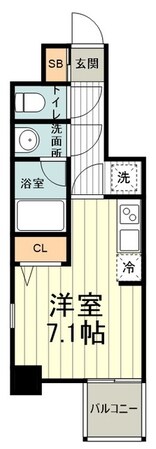 EC BUILDINGの物件間取画像